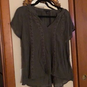 Macy’s Olive Top
